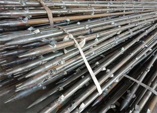 昭苏管棚钢花管加工